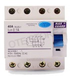 100A 4P 100mA ELCB [MAXGUARD]